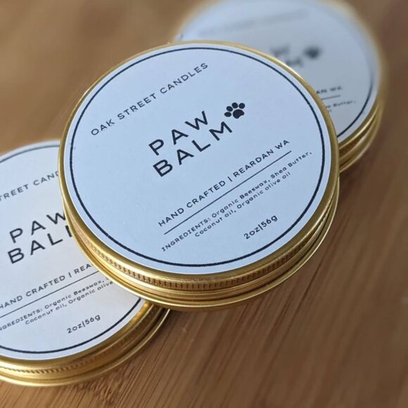 All Natural Handcrafted Dog Cat Paw Pad Nose Balm - Picture 2 of 3